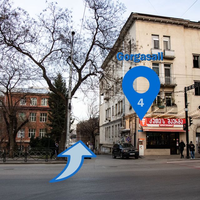 4a Gorgasali st., Tbilisi